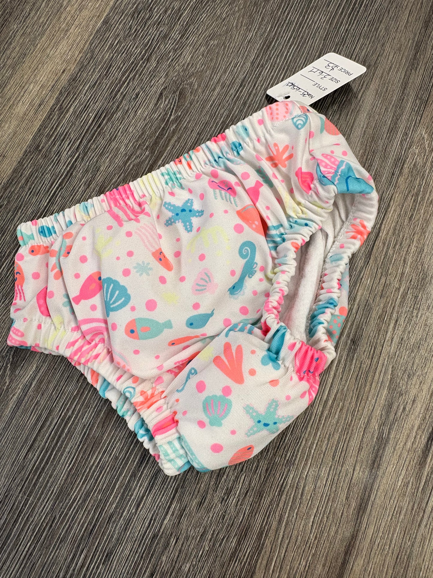 3-6 M “Sea Me Swim” Swim Diaper