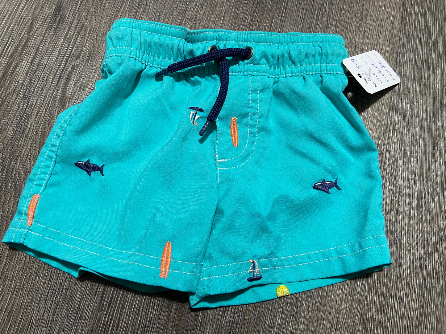 6 M “Carter’s” Shorts