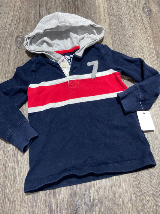 3T “Osh Kosh” Hooded Pullover