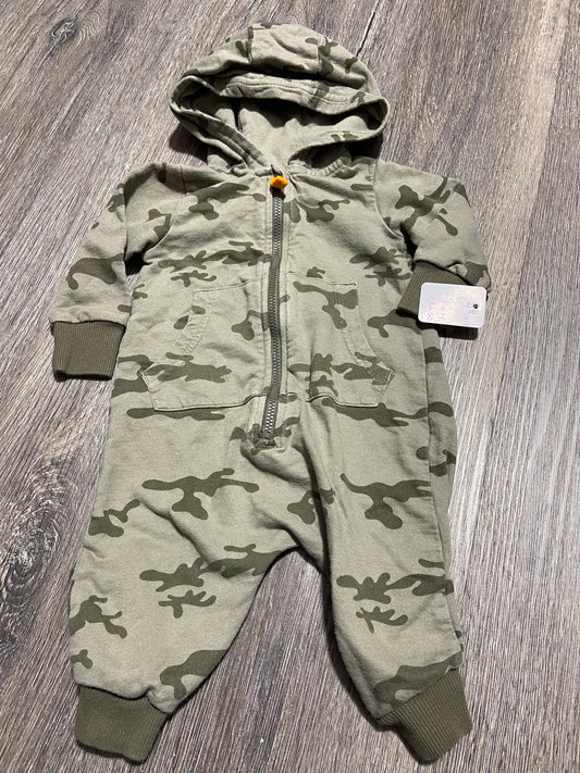 3-6 M “George” Romper