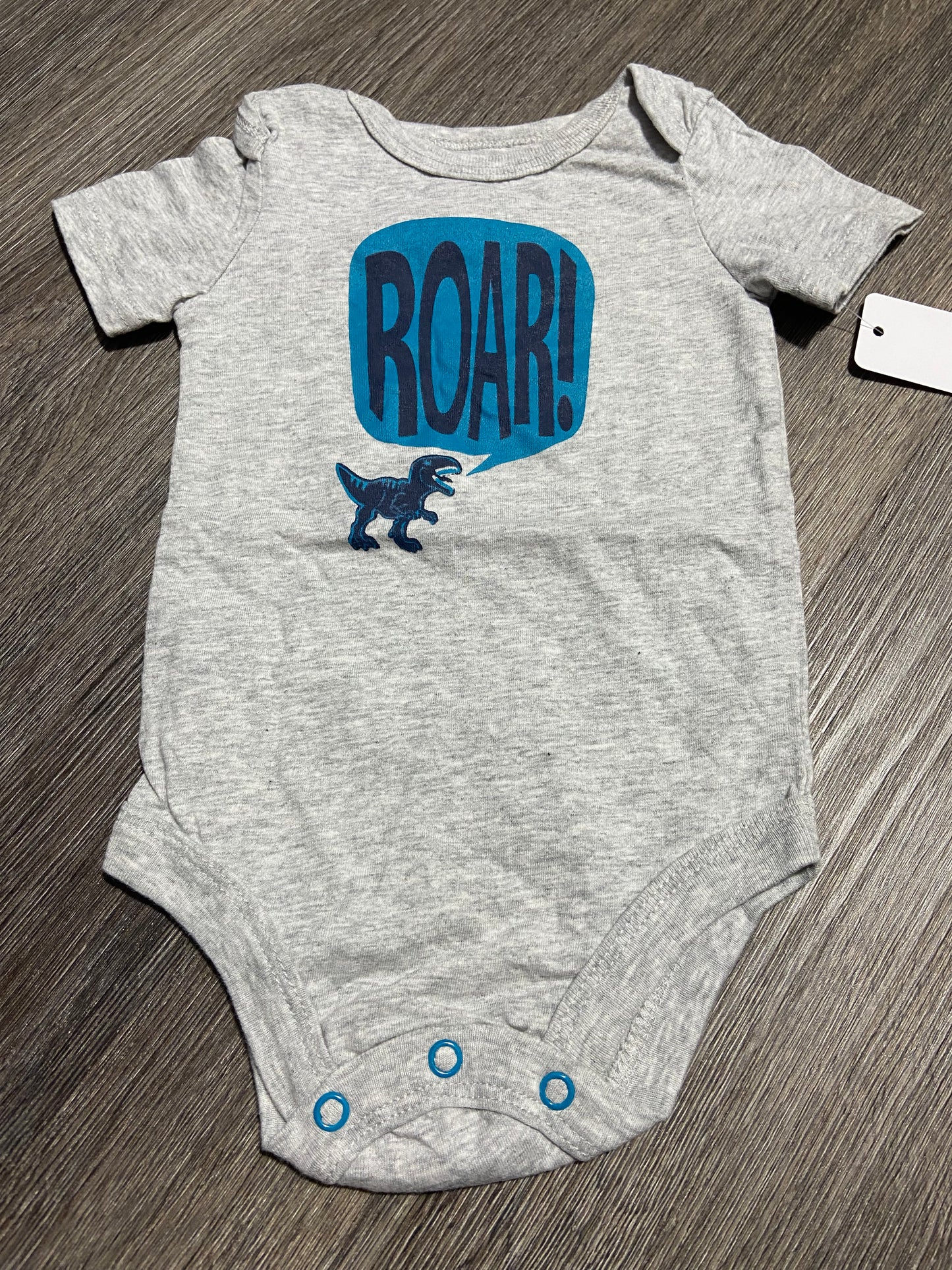 6-12 M “George” Onesie