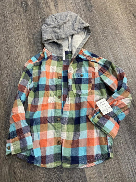 4T “Carter’s” Button Down