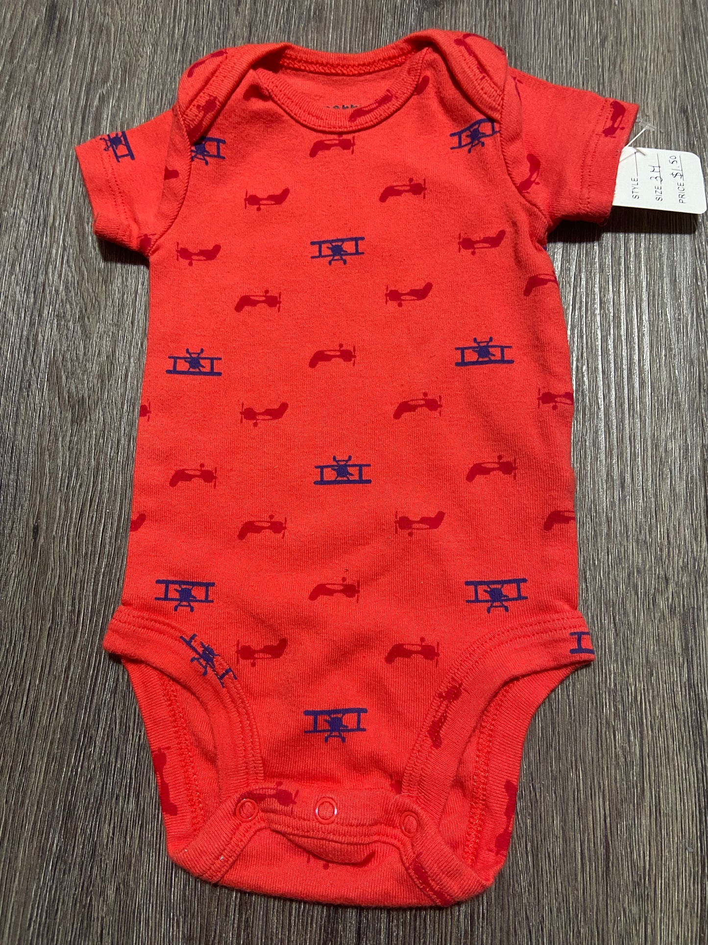 3 M “Pekkle” Onesie