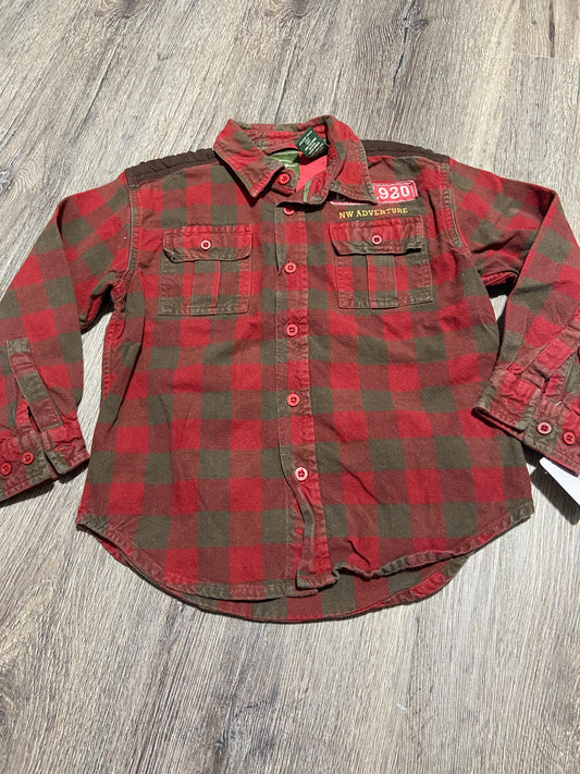 5/6 “Eddie Bauer” Button Down