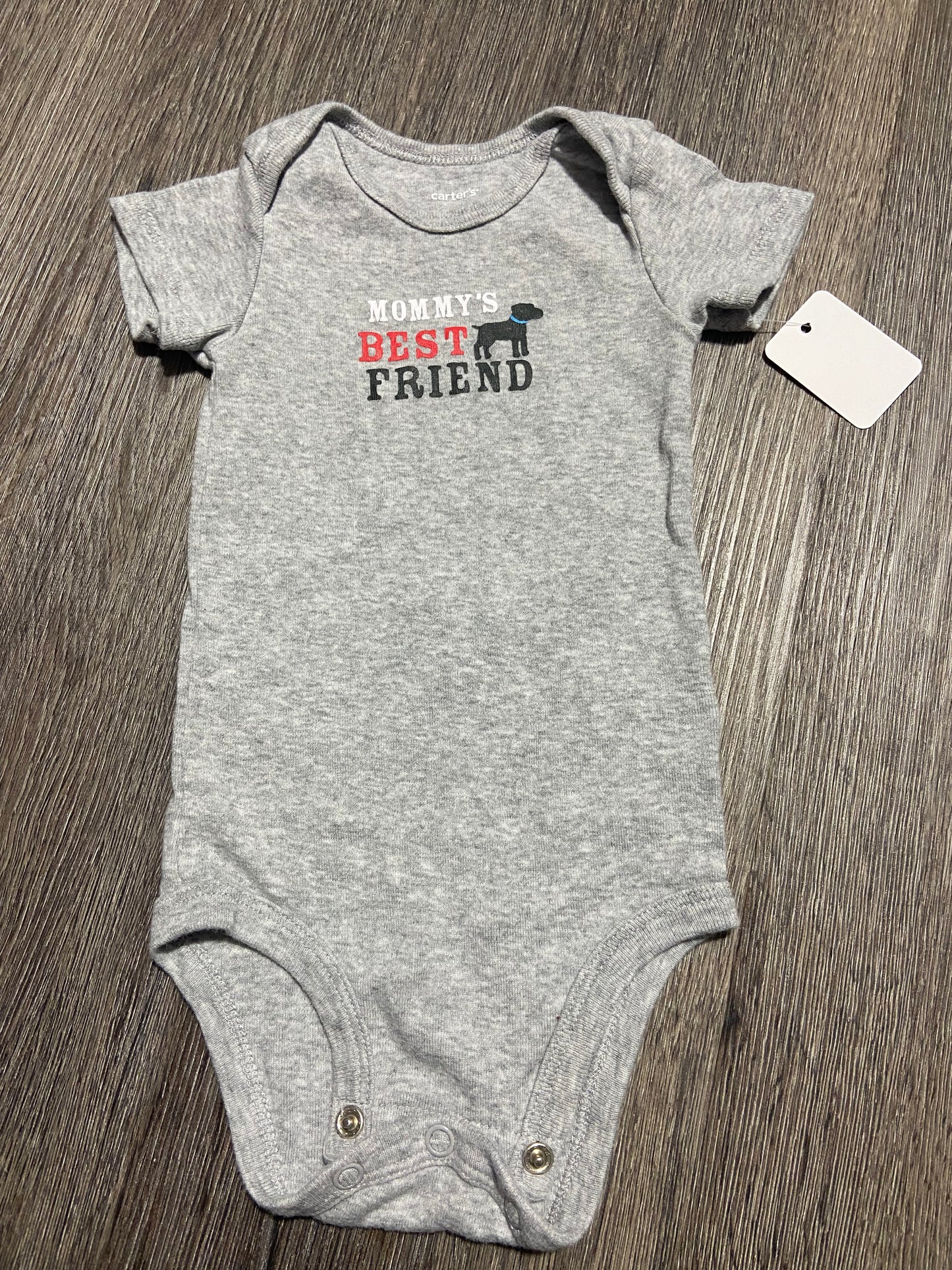 9 M “Carter’s” Onesie