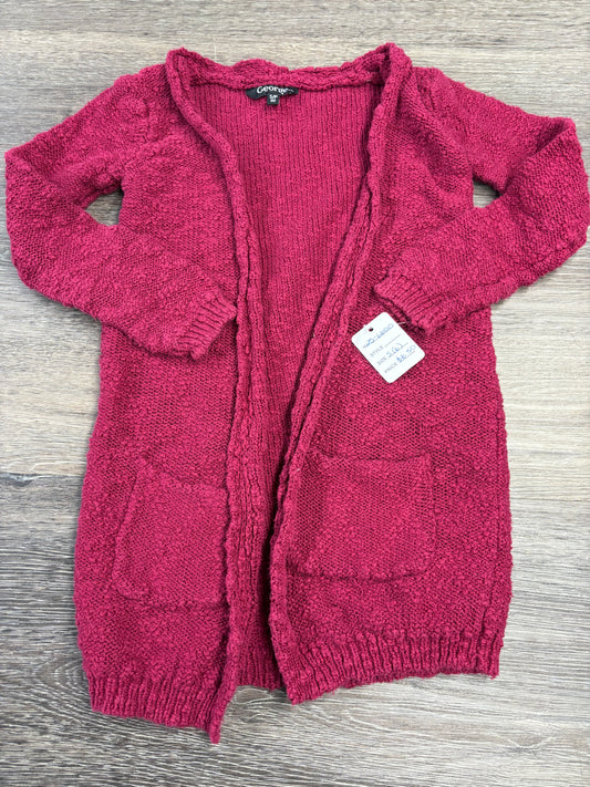 S (6) “George” Knit Cardigan