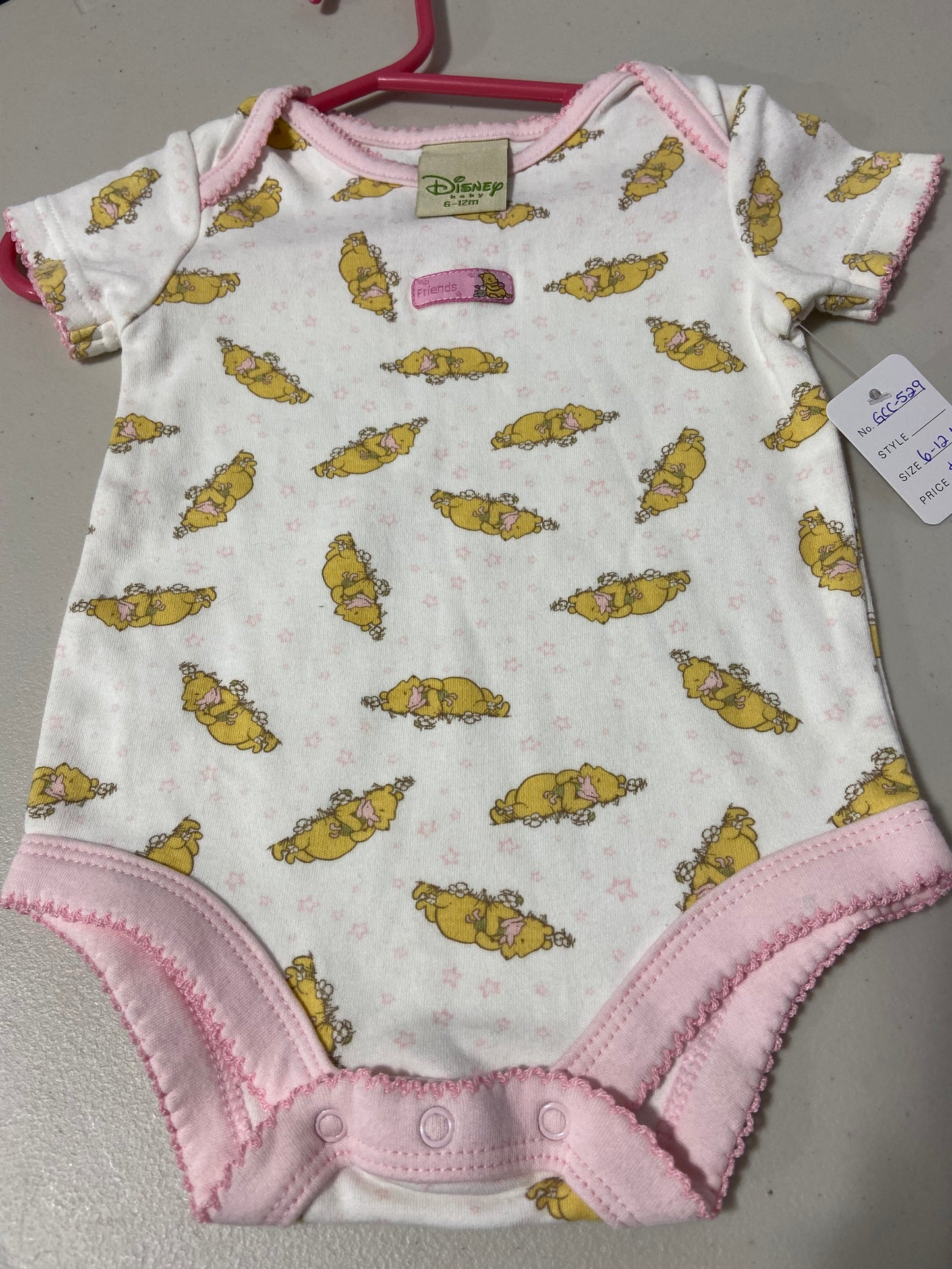 6-12 M Onesie