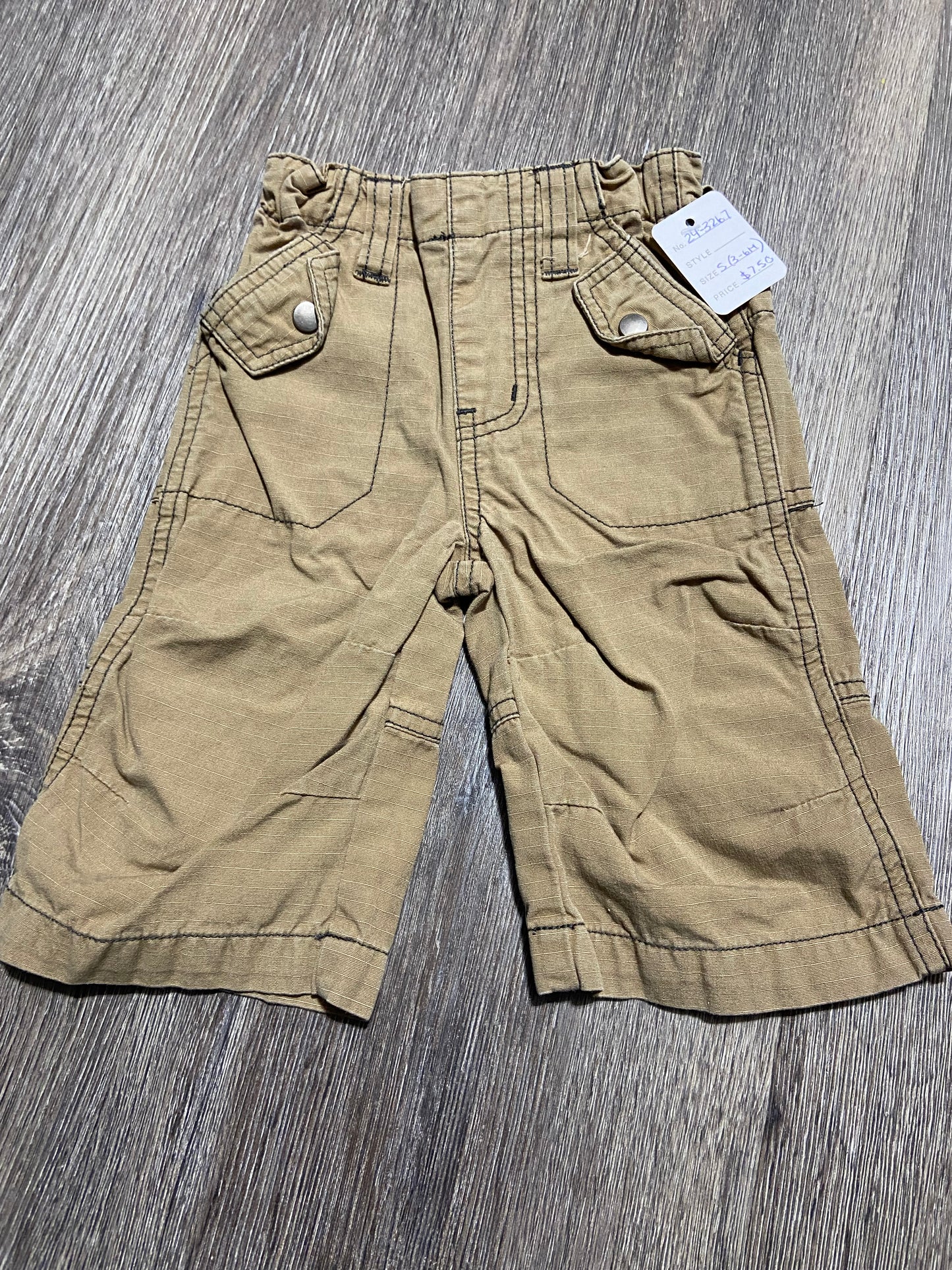 S (3-6 M) “Roots” Pants