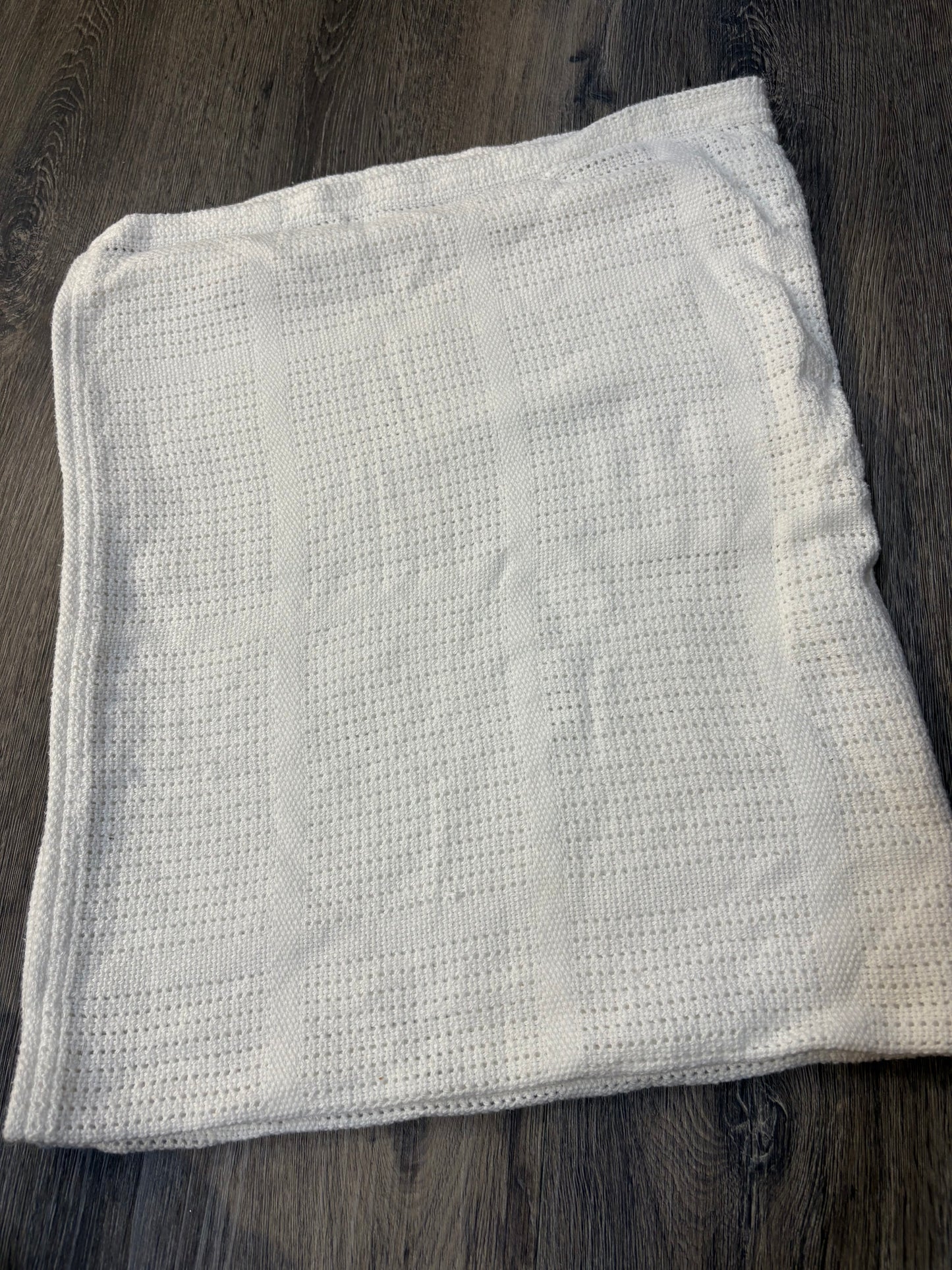 “Lulujo” Knitted Blanket