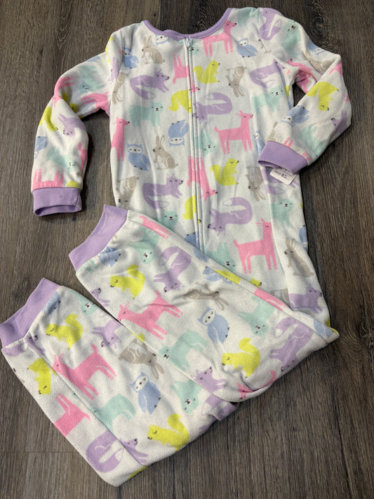 7 “Carter’s” Fleece One Piece