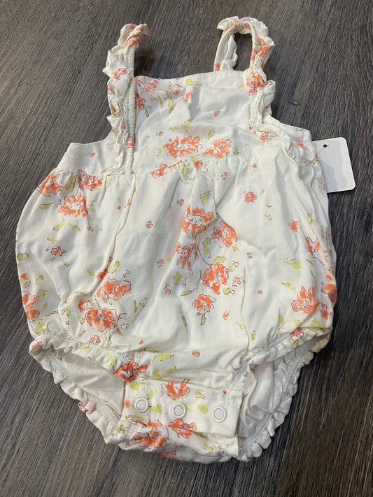 6 M “Carter’s” Bubble Romper *LIKE NEW*