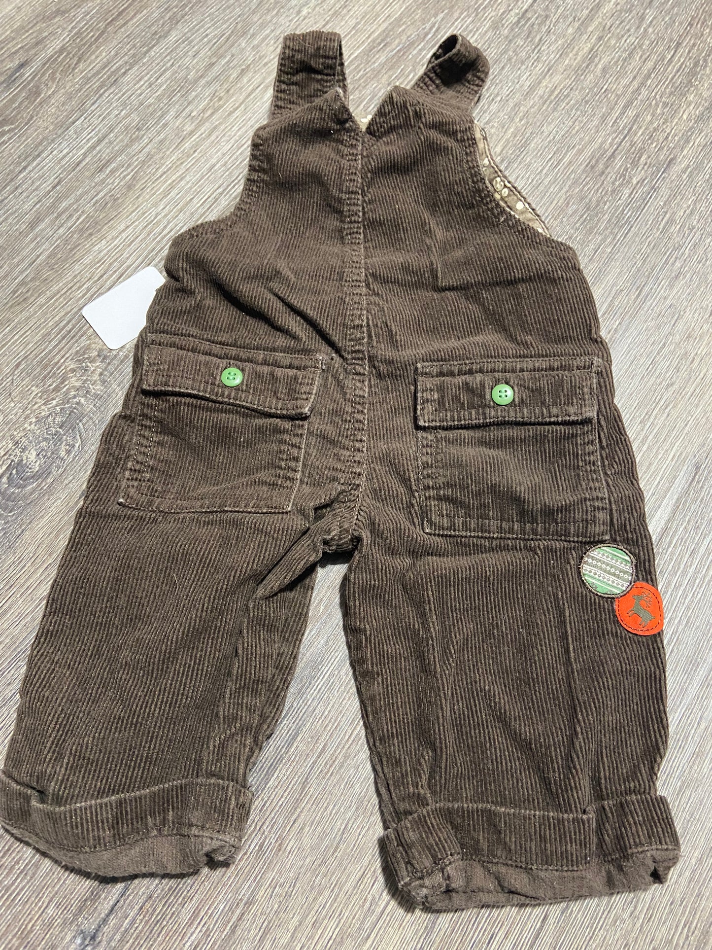 3 M “George” Corduroy Overalls