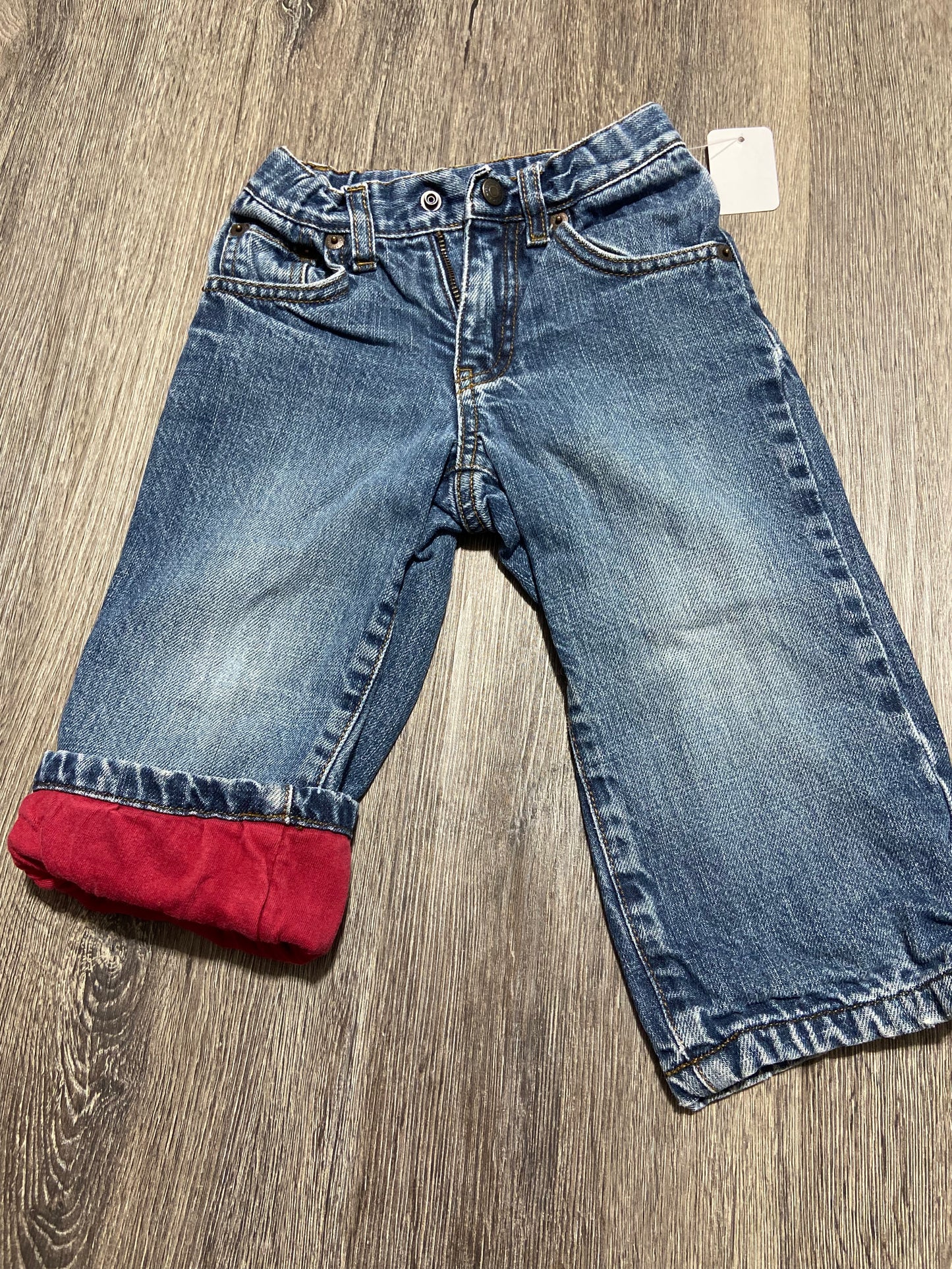 2 Yrs “Baby Gap” Jeans with Lining