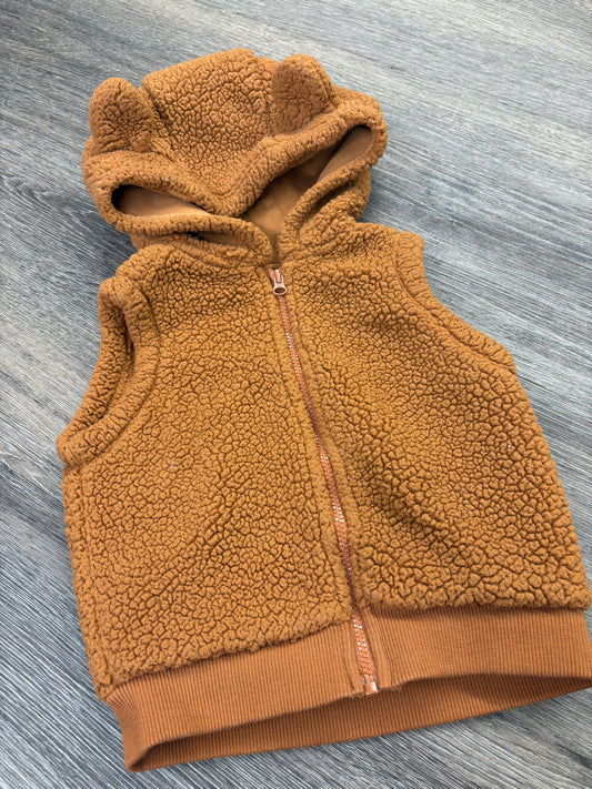 12-18 M “George” Fleece Vest