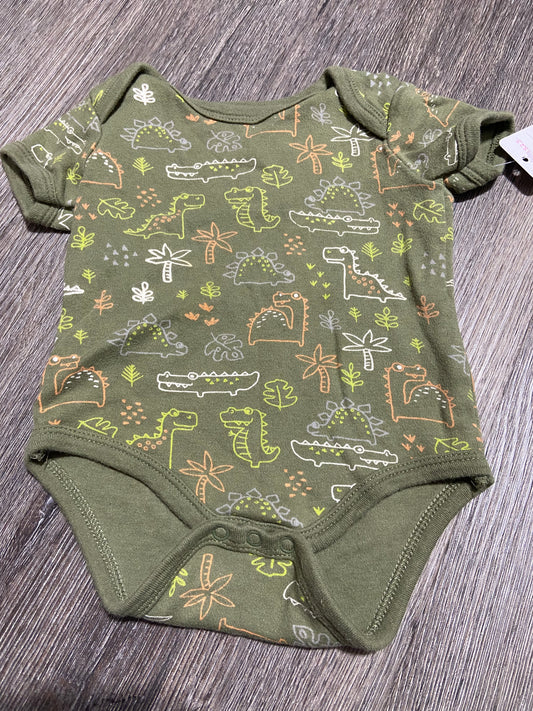 6-9 M “Monkey Bars” Onesie