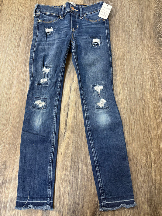 7/8 “Abercrombie” Slim Fit Jeggings