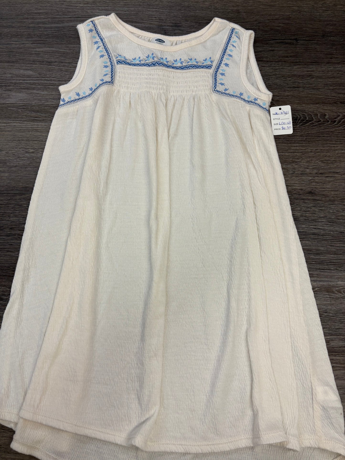 L (10-12) “Old Navy” Dress