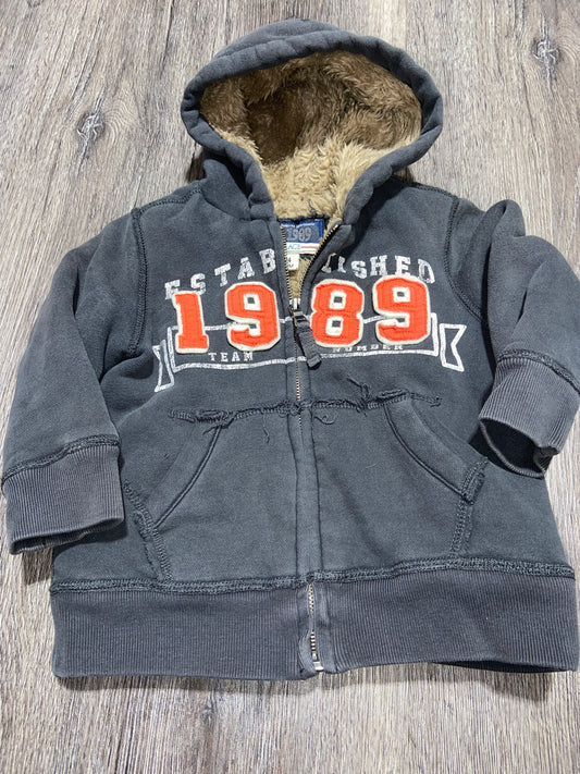 24 M “Children’s Place” Fleece Lined Jacket