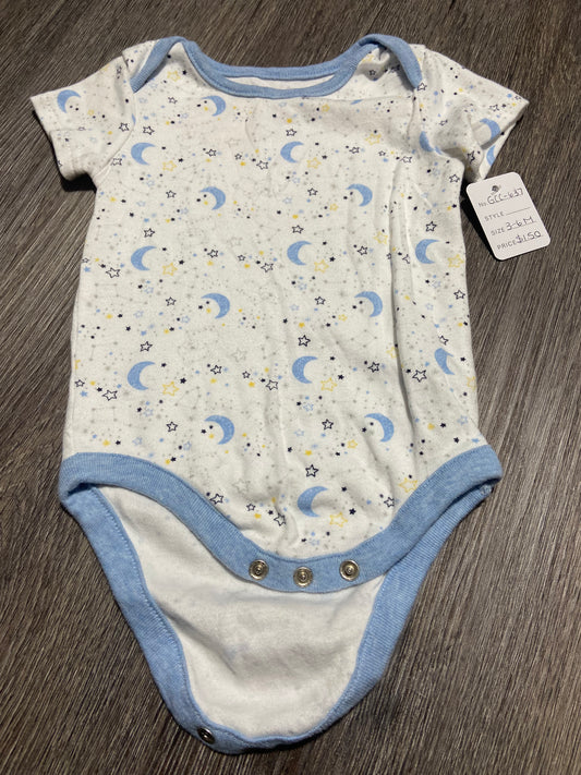 3-6 M “George” Onesie