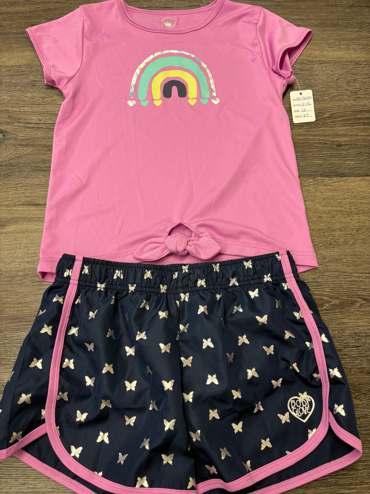 12 “Body Glove” Outfit *LIKE NEW*