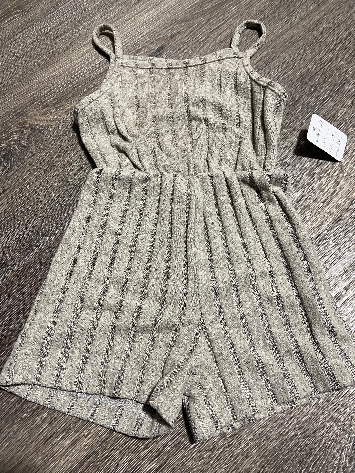 1-2 Yr Knit Romper