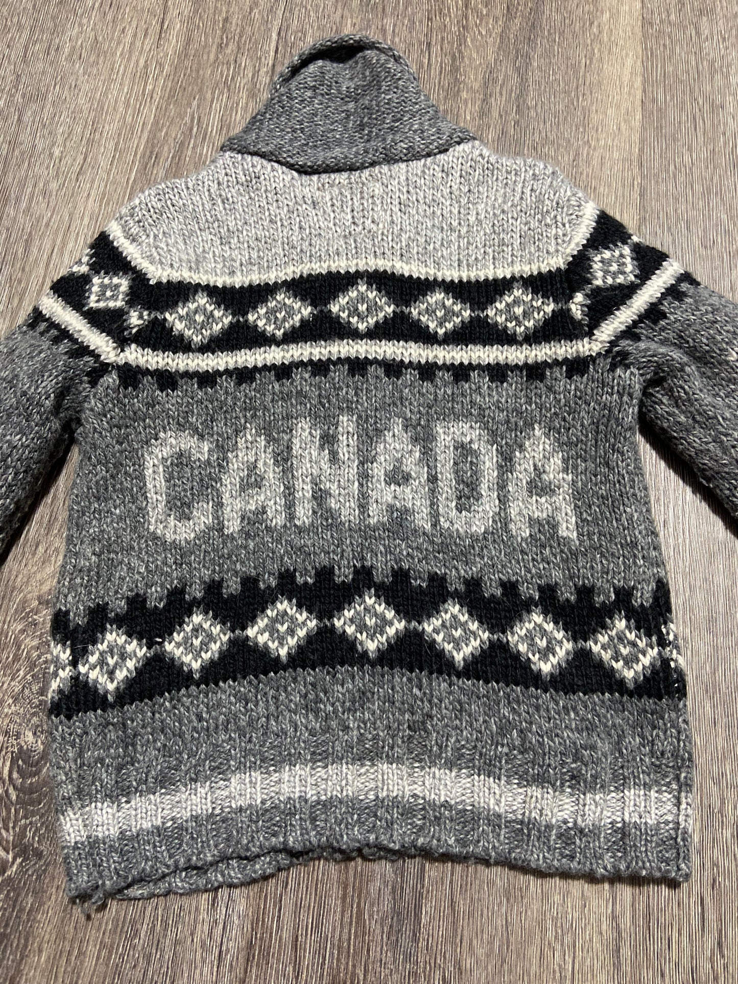 3T “Canadiana” Sweater