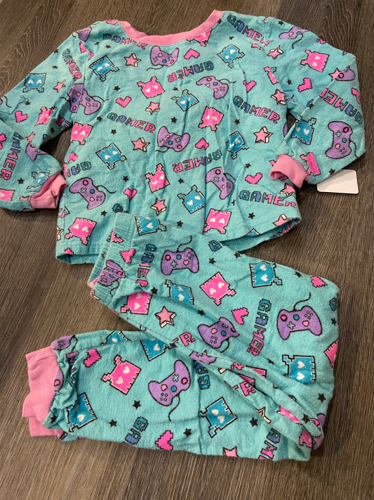 XS (4-5) “George” Flannel PJ Set