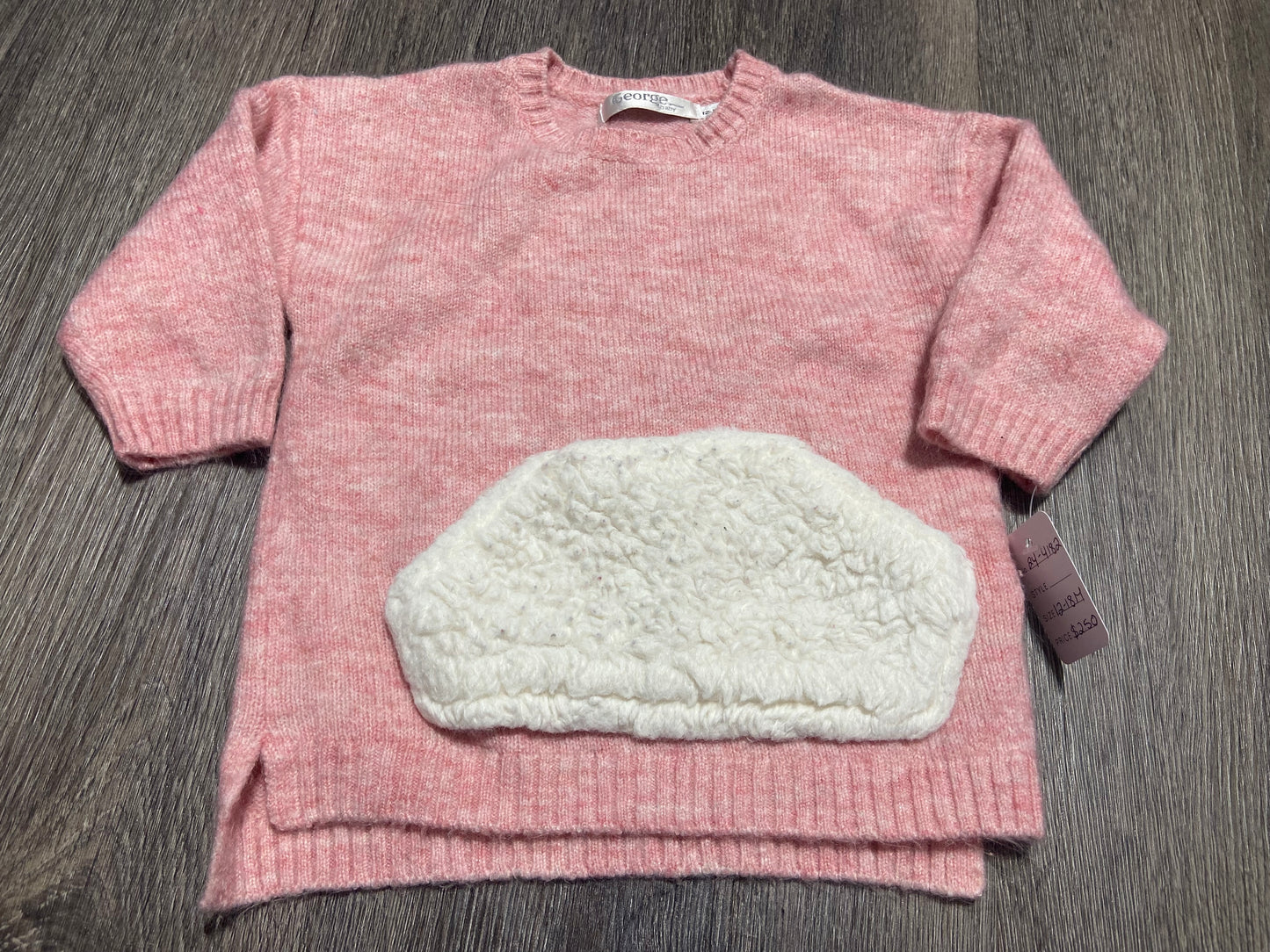 12-18 M “George” Sweater