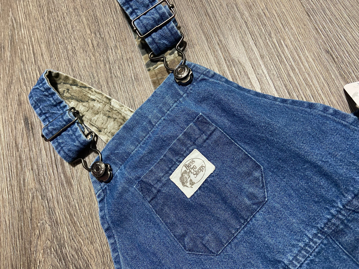 3T “Bass Pro Shops” Overalls