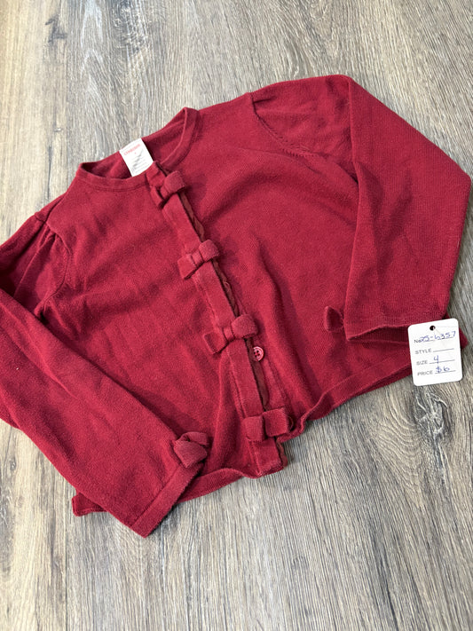 4 “Gymboree” Cardigan