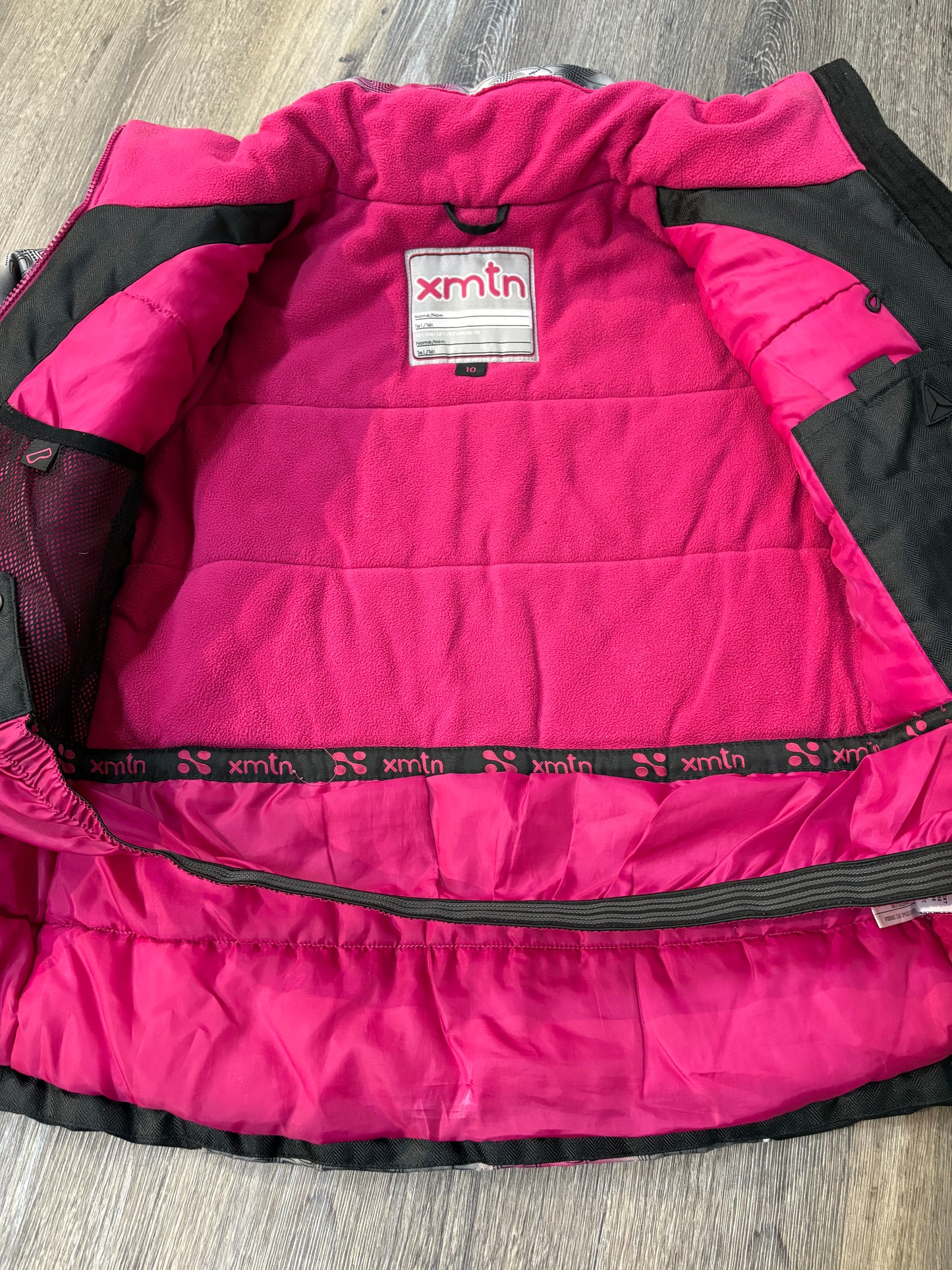 10 “Xmtn” Winter Jacket