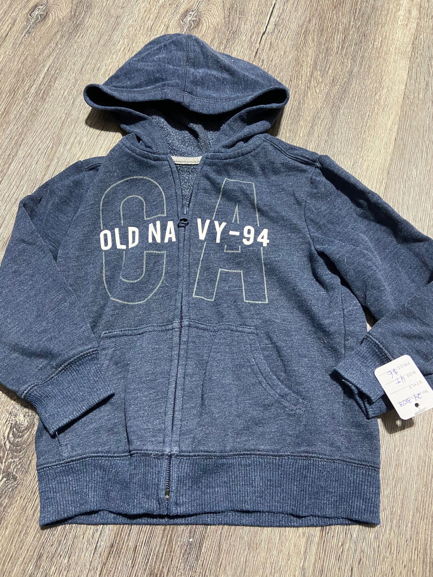 4T “Old Navy” Hoodie