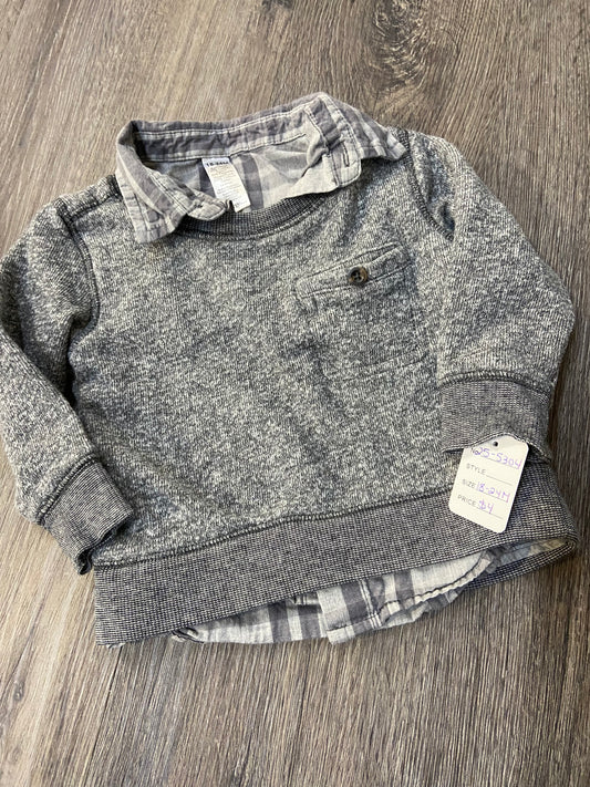 18-24 M “George” Top