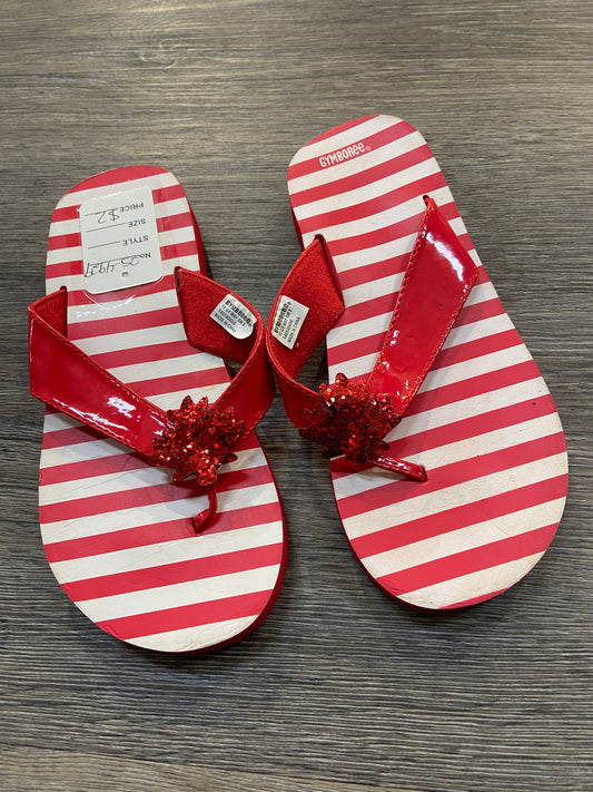 Gymboree Flip Flops