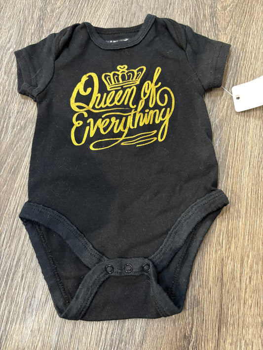 3-6 M “Monkey Bars” Onesie