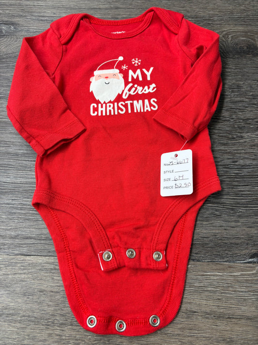 6 M “Carter’s” Onesie