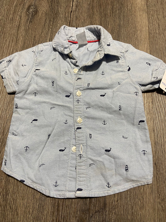 12 M “Carter’s” Button Down