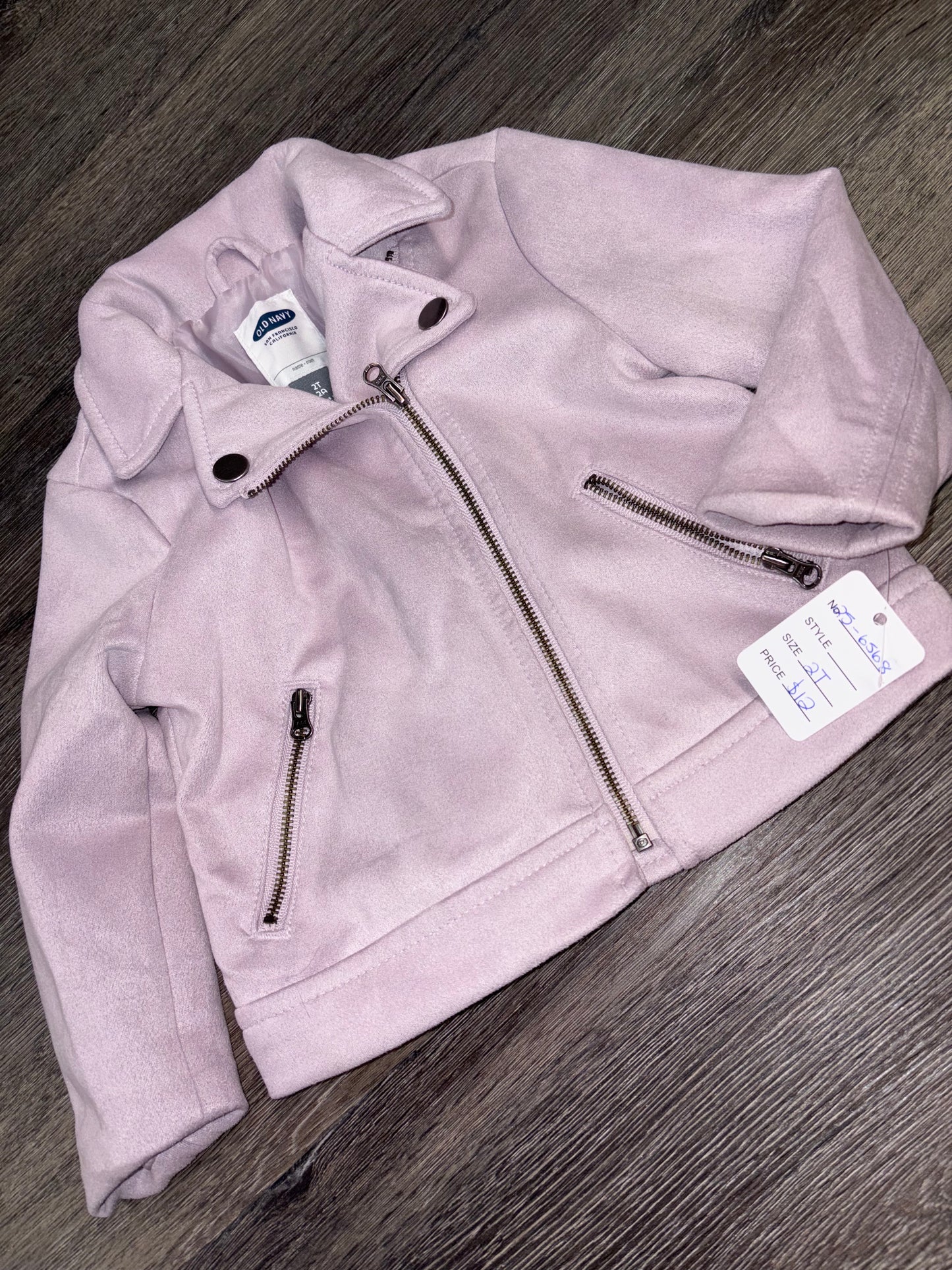 2T “Old Navy” Jacket *LIKE NEW*