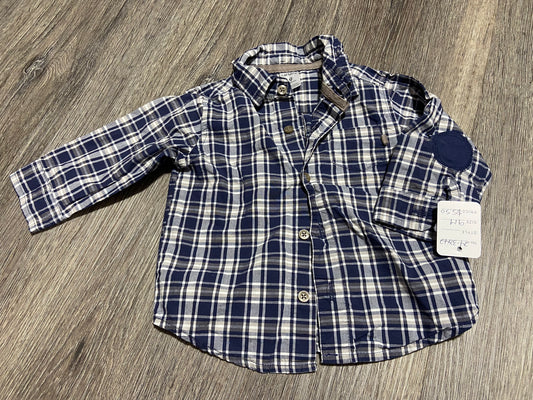 9 M “Carter’s” Button Down Shirt