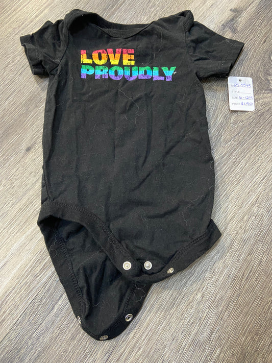 6-12 M “George” Onesie