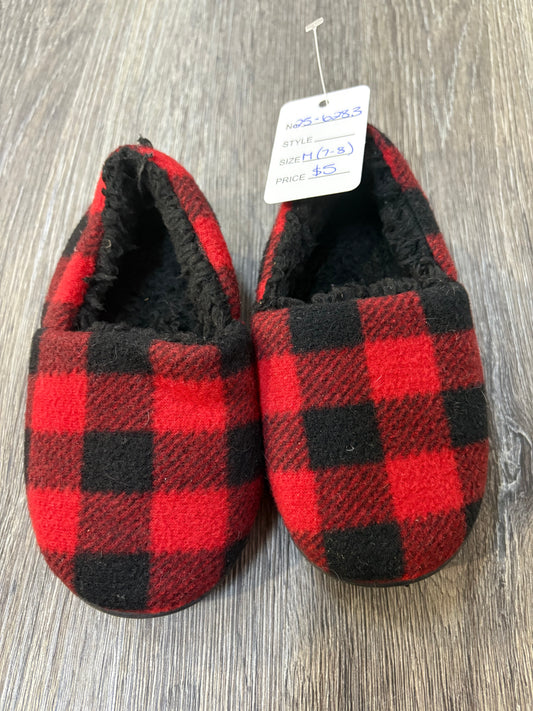 M (7-8) Slippers