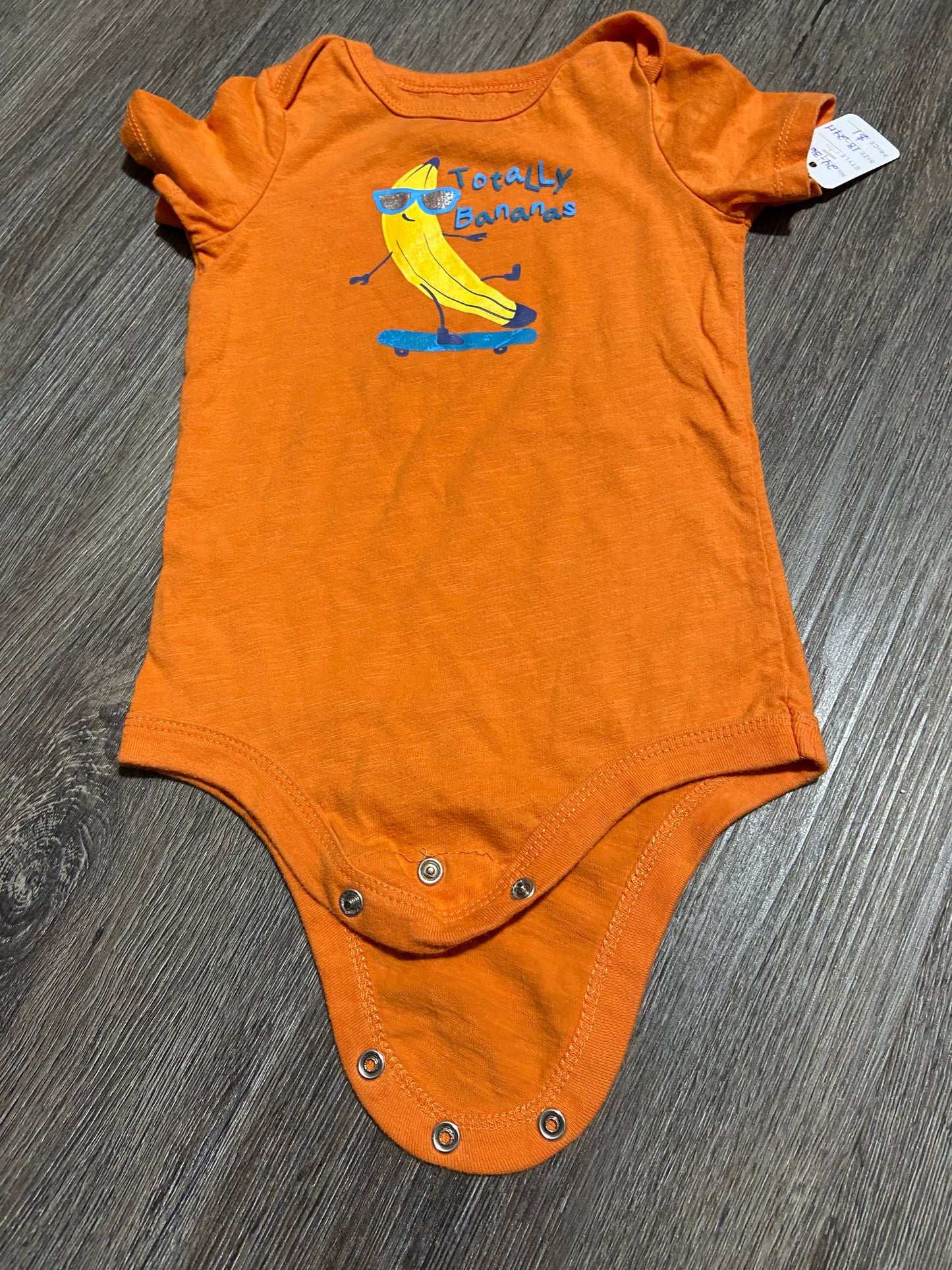 18-24 M “George” Onesie