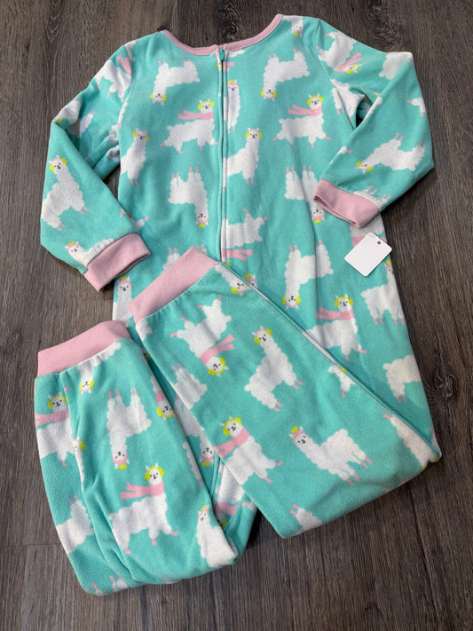 7 “Carter’s” Fleece One Piece