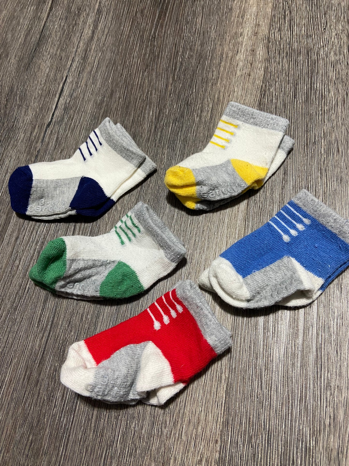 3-12 M “Carter’s” Socks