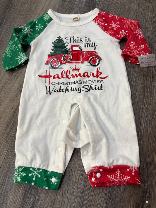 62 (3-6 M) Romper