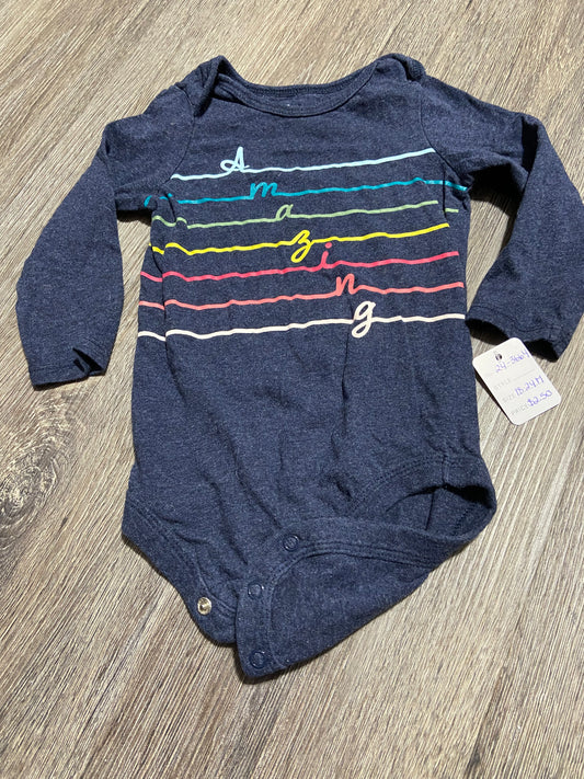 18-24 M “George” Onesie