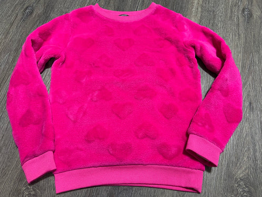 M (7-8) “George” Fleece Top *LIKE NEW*