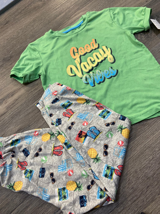 5/6 “Monkey Bars” PJ Set