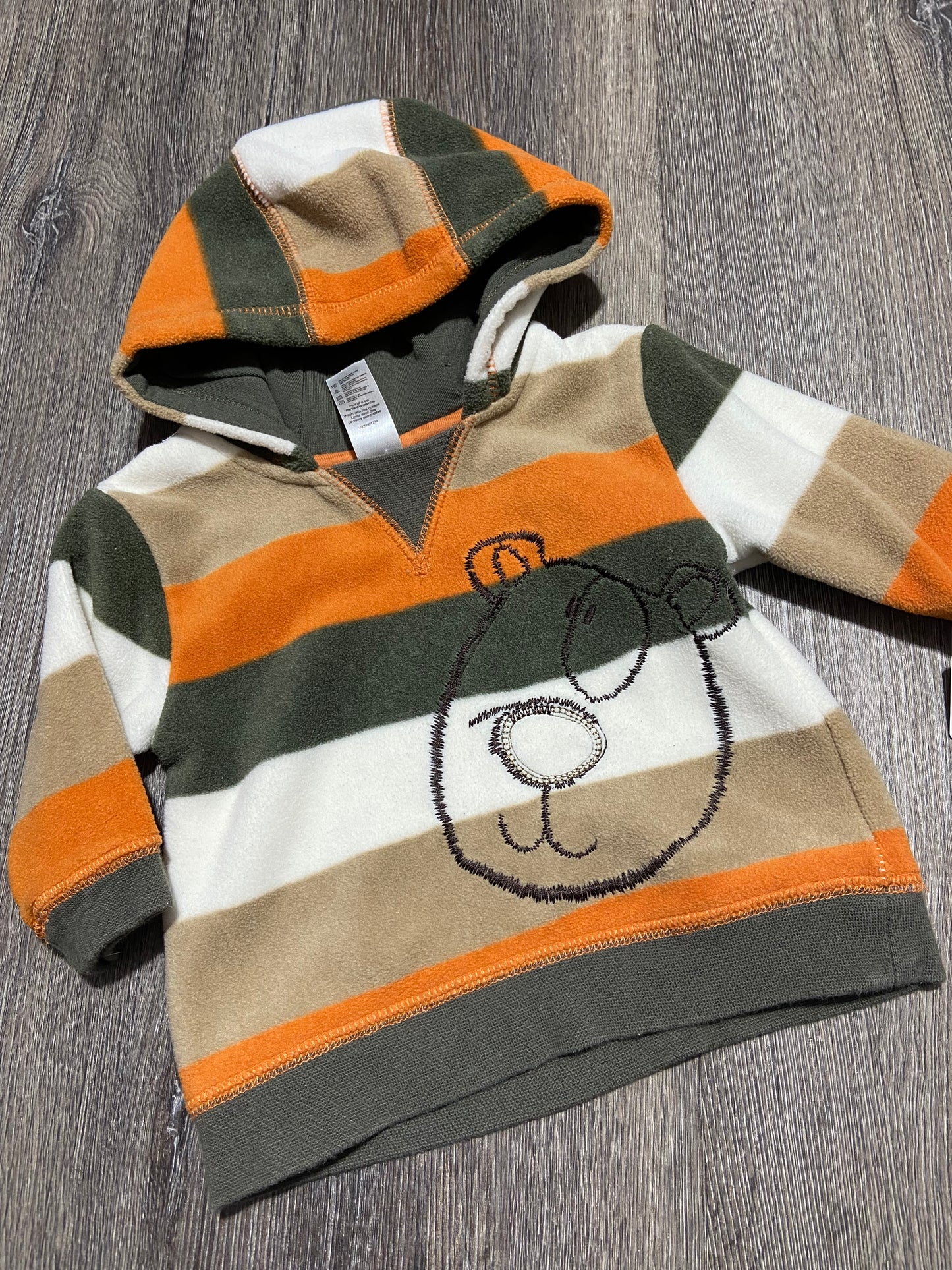 3 M “George” Fleece Hoodie