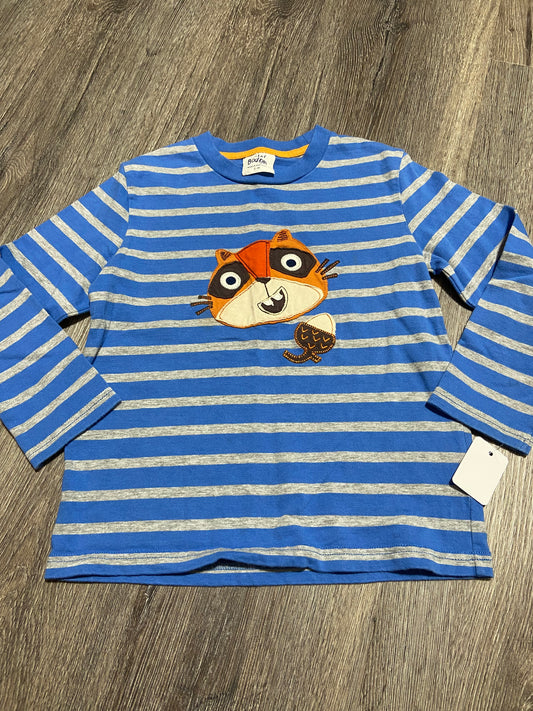 5-6 Y “Mini Boden” Shirt *LIKE NEW*